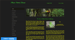 Desktop Screenshot of placerexoticbirdrescue.com