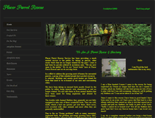 Tablet Screenshot of placerexoticbirdrescue.com